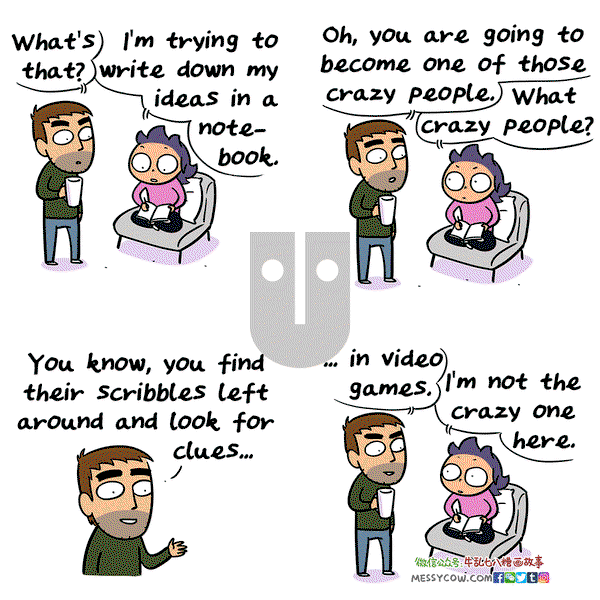 Messycow Comics on Tuesday December 22, 2020 Comic Strip