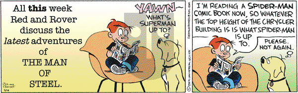 Red and Rover on Saturday March 10, 2012 Comic Strip