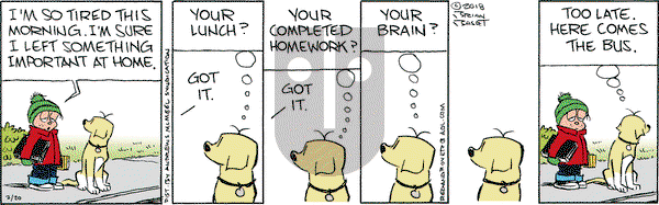 Red and Rover on Tuesday February 20, 2018 Comic Strip