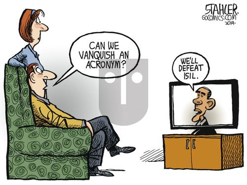 Jeff Stahler on Sunday September 14, 2014 Comic Strip