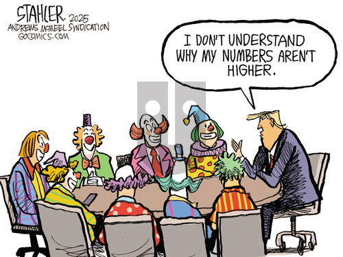 Jeff Stahler - Wednesday April 30, 2025 Comic Strip