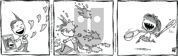 Lio on Tuesday March 1, 2016 Comic Strip