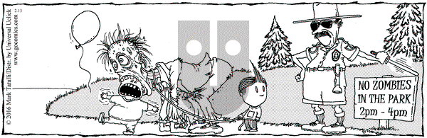 Lio on Saturday February 13, 2016 Comic Strip