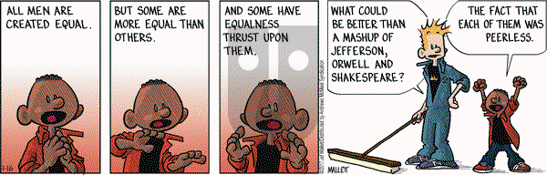 Frazz on Monday January 16, 2017 Comic Strip