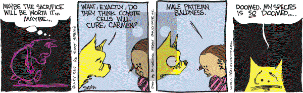 Prickly City on Wednesday January 24, 2007 Comic Strip