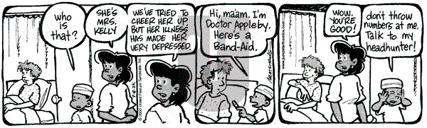 JumpStart on Saturday July 8, 2000 Comic Strip