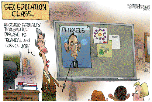 Jerry Holbert on Wednesday November 14, 2012 Comic Strip
