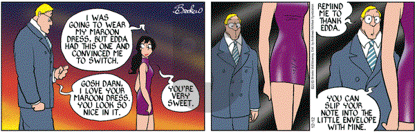 9 Chickweed Lane on Tuesday December 12, 2017 Comic Strip