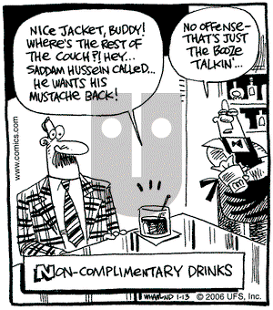 Reality Check on Friday January 13, 2006 Comic Strip