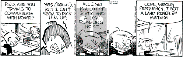 Red and Rover on Friday December 15, 2006 Comic Strip