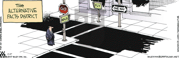 Non Sequitur on Monday February 27, 2017 Comic Strip