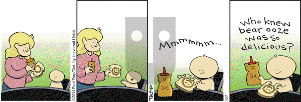 Thatababy - Tuesday October 7, 2014 Comic Strip