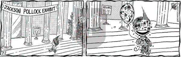 Lio - Thursday July 7, 2022 Comic Strip