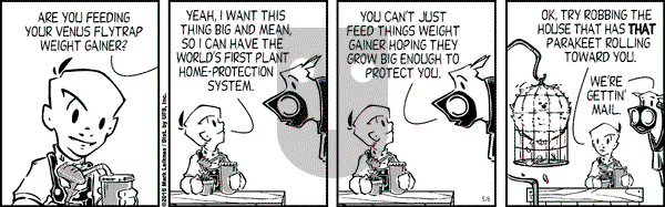 Cow and Boy Classics on Wednesday July 9, 2025 Comic Strip