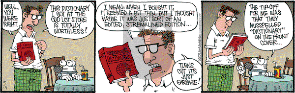 Monty on Wednesday May 19, 2021 Comic Strip