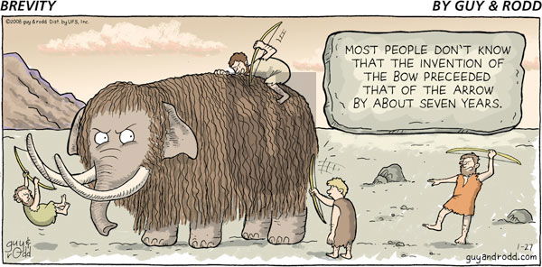 Brevity on Sunday January 27, 2008 Comic Strip