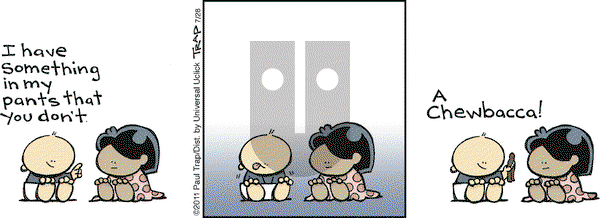 Thatababy on Thursday July 28, 2011 Comic Strip