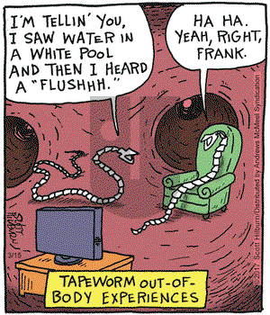The Argyle Sweater on Wednesday March 15, 2017 Comic Strip