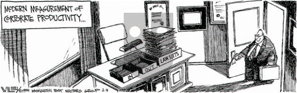 Non Sequitur on Monday April 1, 1996 Comic Strip