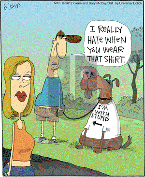 The Flying McCoys on Thursday May 10, 2012 Comic Strip