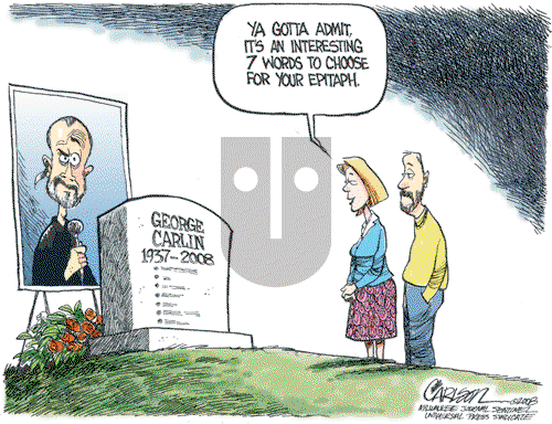 Stuart Carlson on Wednesday June 25, 2008 Comic Strip