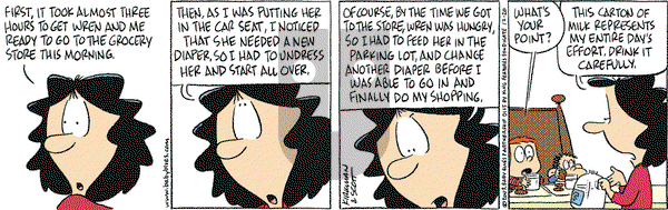 Baby Blues on Saturday December 20, 2003 Comic Strip