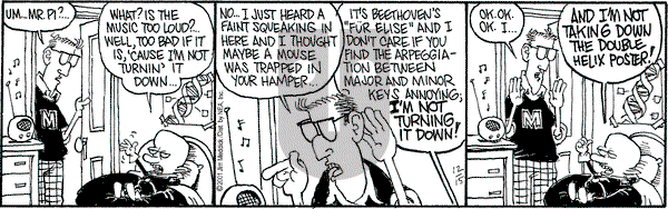 Monty on Saturday December 15, 2001 Comic Strip
