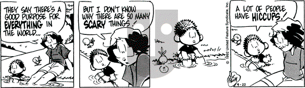 Rose is Rose on Tuesday September 22, 1992 Comic Strip