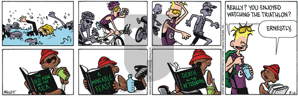 Frazz on Thursday August 12, 2004 Comic Strip
