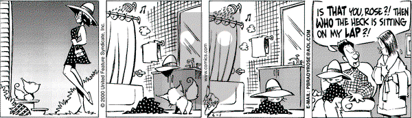 Rose is Rose on Thursday June 1, 2000 Comic Strip