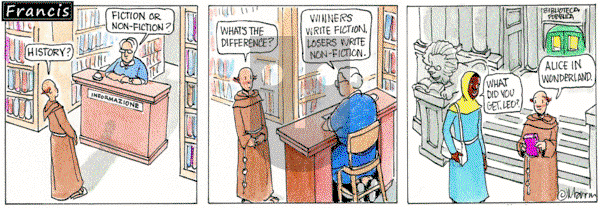 Francis - Monday October 19, 2020 Comic Strip