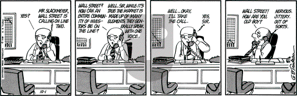Doonesbury on Thursday October 1, 1981 Comic Strip