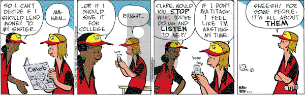 Lucky Cow on Friday February 16, 2007 Comic Strip