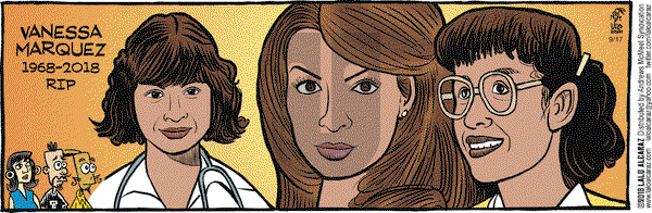 La Cucaracha on Monday September 17, 2018 Comic Strip