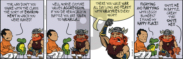 Ink Pen on Thursday January 11, 2007 Comic Strip