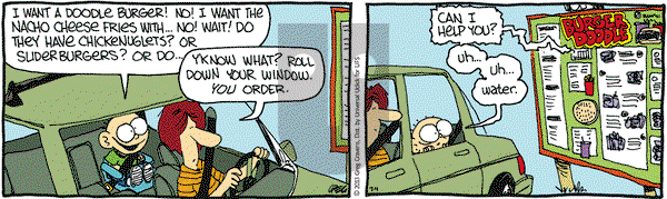 The Buckets on Thursday July 4, 2013 Comic Strip