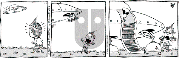 Lio on Wednesday April 6, 2016 Comic Strip