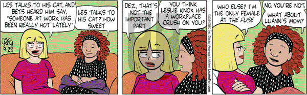 Luann - Saturday September 28, 2024 Comic Strip