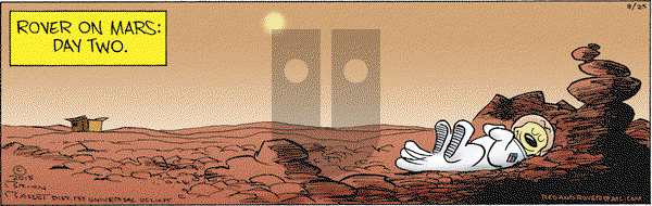 Red and Rover on Tuesday August 25, 2015 Comic Strip