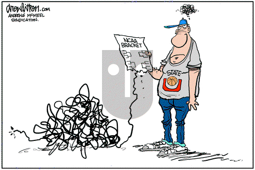 Win, Lose, Drew on Monday March 20, 2017 Comic Strip
