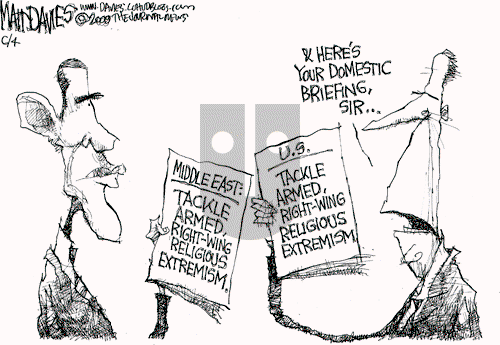 Matt Davies on Thursday June 4, 2009 Comic Strip