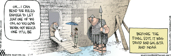 Non Sequitur on Saturday May 14, 2016 Comic Strip