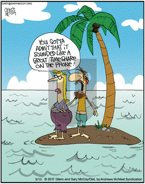 The Flying McCoys on Saturday May 13, 2017 Comic Strip