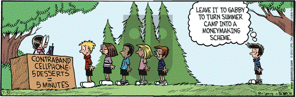 Grand Avenue on Tuesday July 31, 2012 Comic Strip