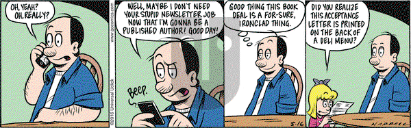 Adam@Home on Monday May 16, 2016 Comic Strip