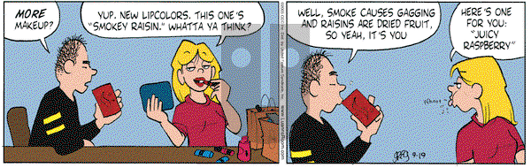 Luann on Monday September 19, 2005 Comic Strip