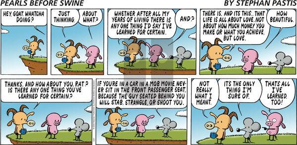 Pearls Before Swine on Sunday May 31, 2020 Comic Strip