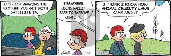 Lola on Monday December 1, 2014 Comic Strip
