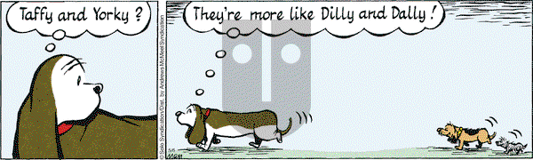 Fred Basset on Monday May 6, 2019 Comic Strip
