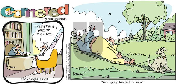 Cornered on Sunday October 14, 2012 Comic Strip